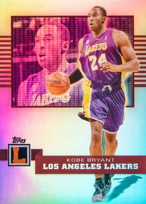 2007 Topps Letterman #2 Refractor /99