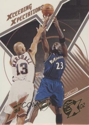 2002 Topps Xpectations #154 Xcitement