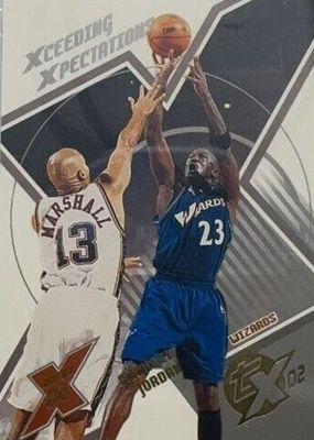 2002 Topps Xpectations #154 Xtra Xcitement /99