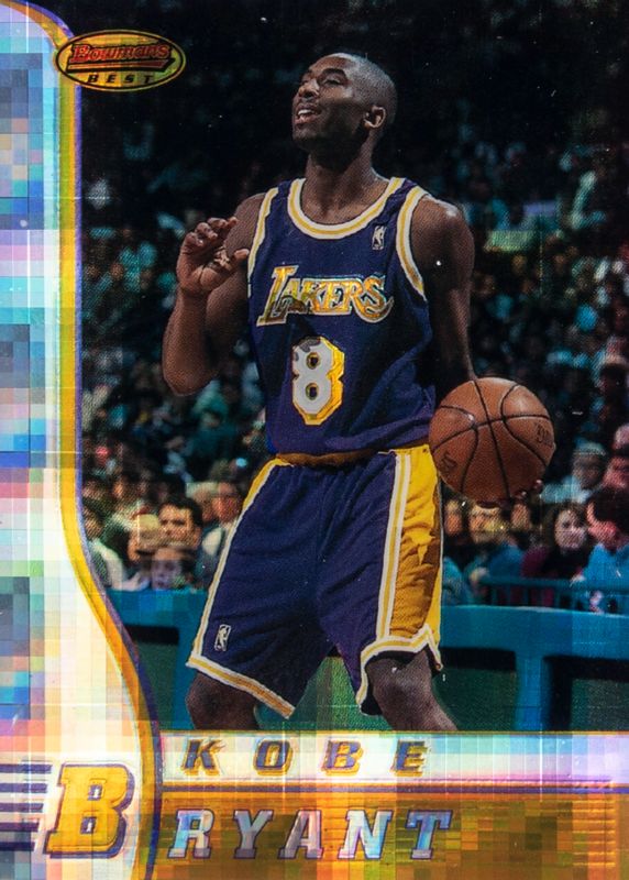 Kobe Bryant 1996 Bowman's Best Atomic Refractor #R23 Price Guide