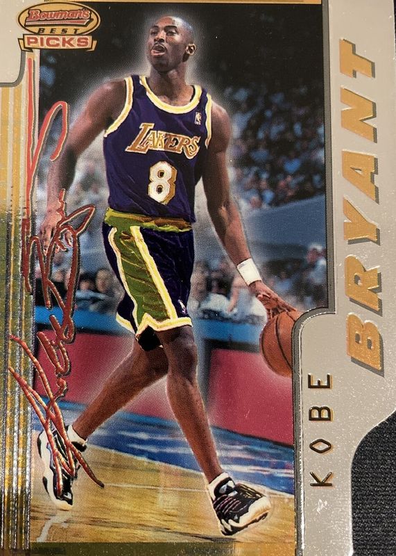 Kobe Bryant 1996 Bowman's Best #BP10 Picks Price Guide - Sports 