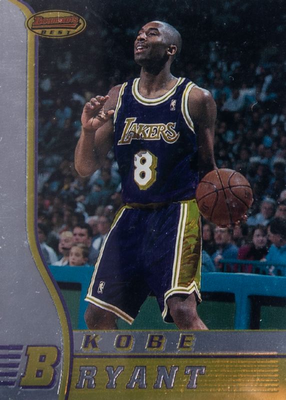 Kobe Bryant 1996 Bowman's Best #R23 Base Rookie RAW