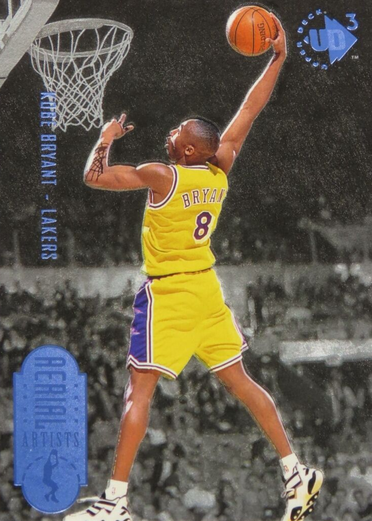 Kobe Bryant 1996 Upper Deck UD3 #43 Aerial Artists Price Guide