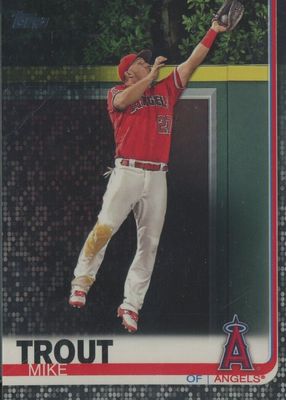 2019 Topps #100 Black /67