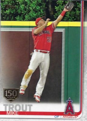 2019 Topps #100 150th Anniversary