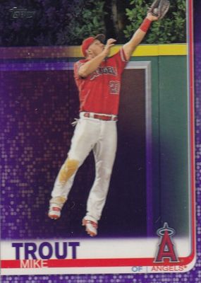 2019 Topps #100 Purple