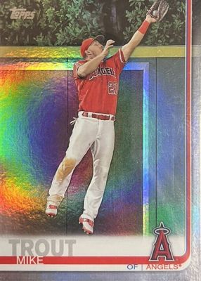 2019 Topps #100 Rainbow Foil