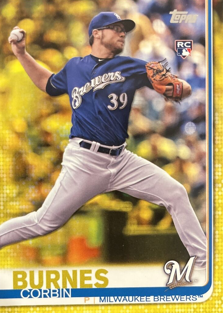 直筆サイン topps now CORBIN BURNES JOSH HADER 直筆サイン topps now CORBIN BURNES JOSH HADER 直筆サイン topps now