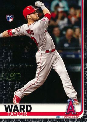 2019 Topps #588 Black /67