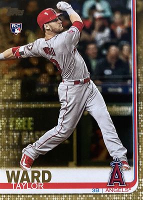 2019 Topps #588 Gold /2019