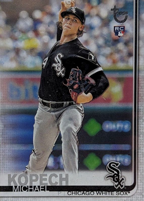 Michael Kopech 2019 Topps #49 Vintage Stock /99 Rookie SGC 10