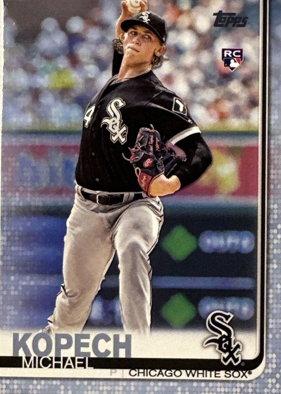 Michael Kopech 2019 Topps #49 Father's Day Blue /50 Rookie SGC 10