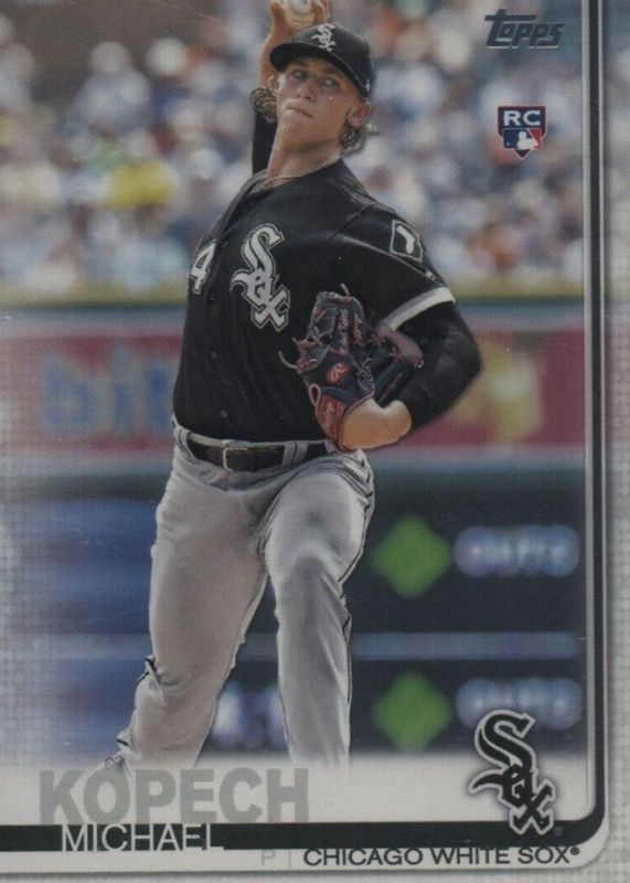 Michael Kopech 2019 Topps #49 Advanced Stat /150 Rookie RAW