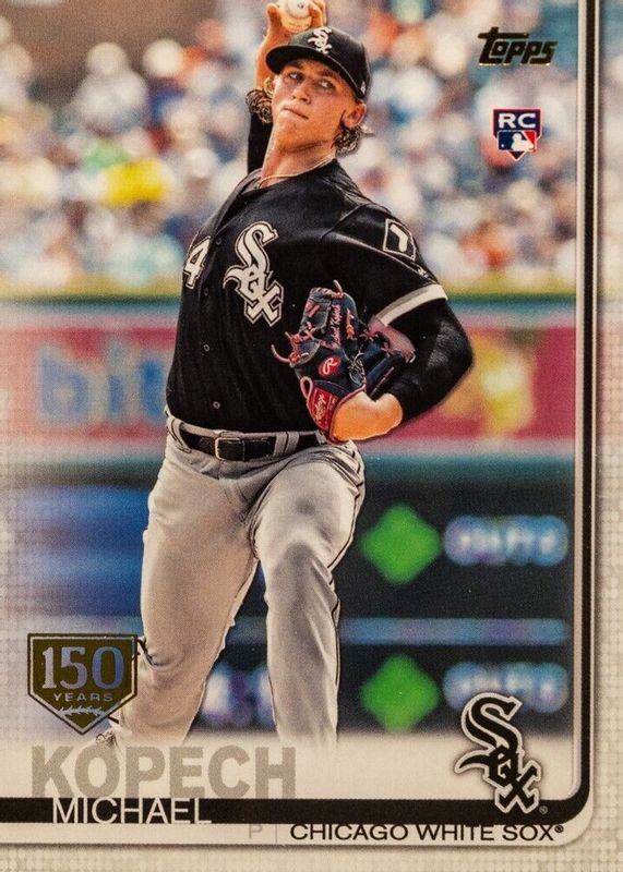 Michael Kopech 2019 Topps #49 150th Anniversary Rookie SGC 10