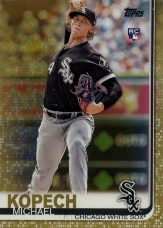 Michael Kopech 2019 Topps #49 Gold /2019 Rookie SGC 10