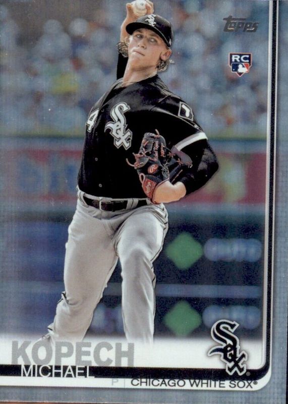 Michael Kopech 2019 Topps #49 Rainbow Foil Rookie SGC 10