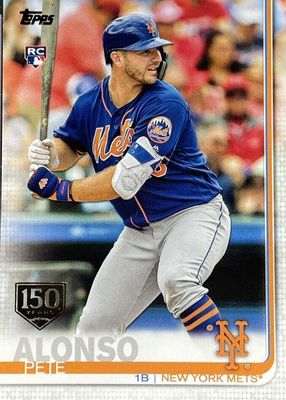 2019 Topps #475 150th Anniversary