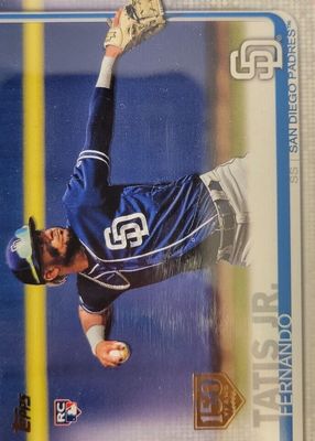 2019 Topps #410 150th Anniversary