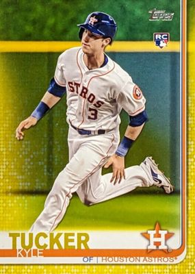 2019 Topps #60 Yellow