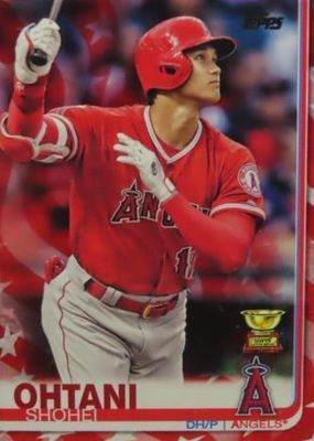 2019 Topps #250 Independence Day /76 (Swinging)