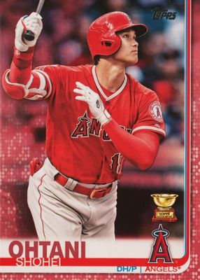 2019 Topps #250 Mother's Day Pink /50 (Swinging)
