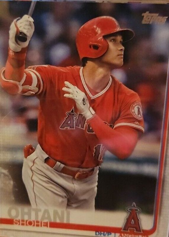 Shohei Ohtani 2019 Topps #250 Advanced Stat /150 (Swinging) SGC 10