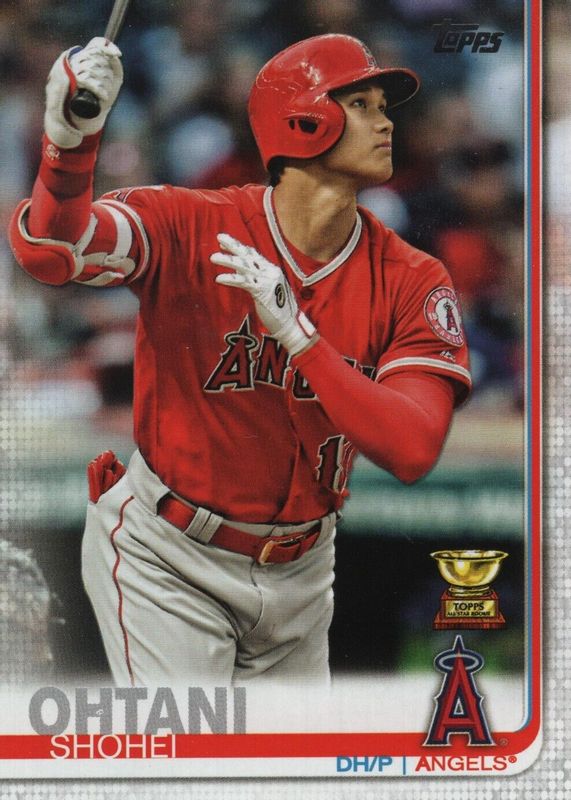 Shohei Ohtani 2019 Topps #250 Base (Swinging) BGS 9