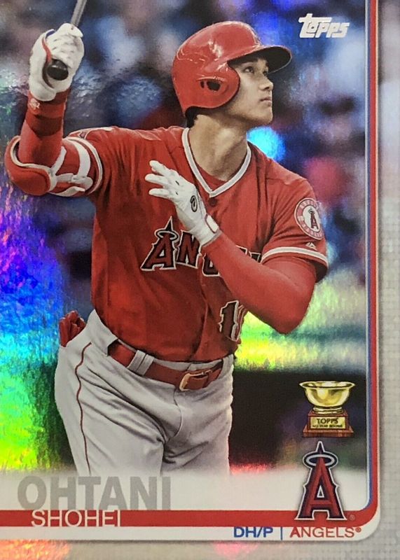 Shohei Ohtani 2019 Topps #250 Rainbow Foil (Swinging) PSA 10