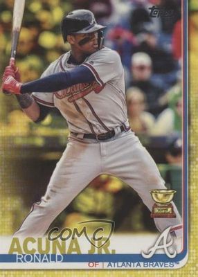 2019 Topps #1 Yellow (Batting)