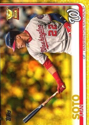 2019 Topps #213 Yellow