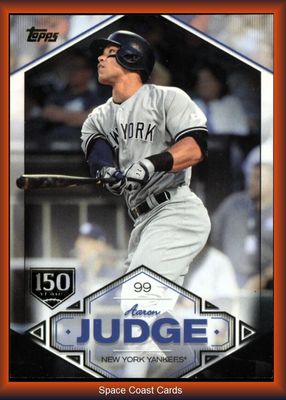 2019 Topps #150 150th Anniversary