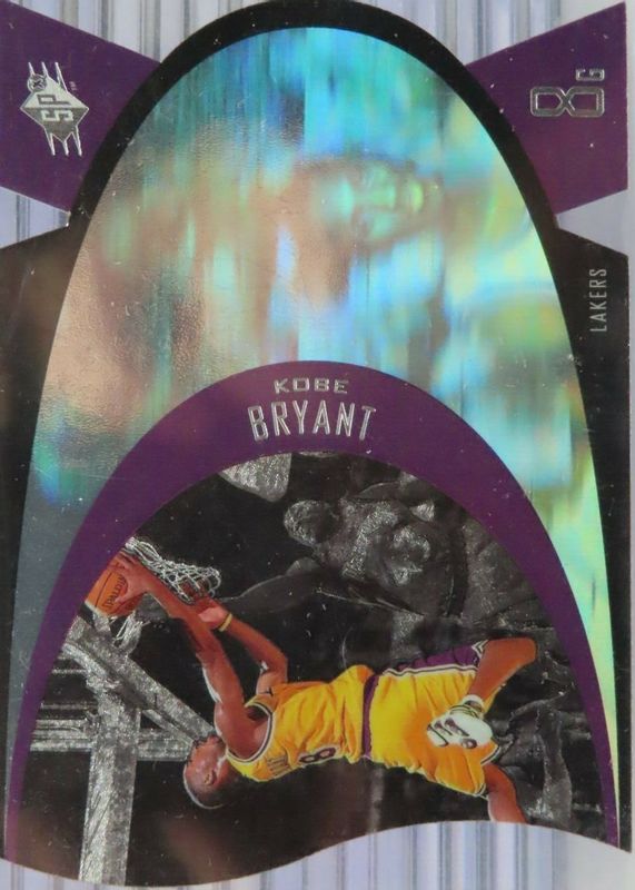 Kobe Bryant 1997 SPx #SPX22 Die-Cut Price Guide - Sports Card Investor