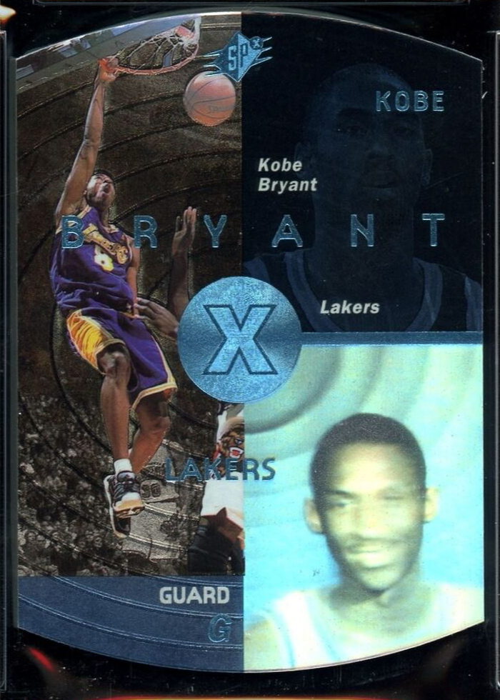 Kobe Bryant 1997 SPx #21 Sky Price Guide - Sports Card Investor
