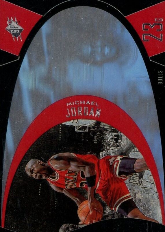 Michael Jordan 1997 SPx #SPX5 Die-Cut SGC 9.5