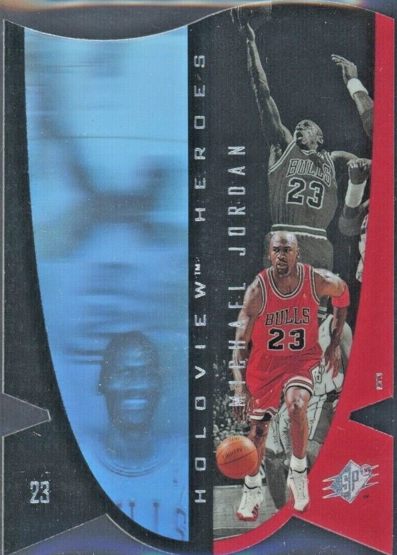 Michael popular Jordan H1 Holoview Hero 1996 michael Jordan