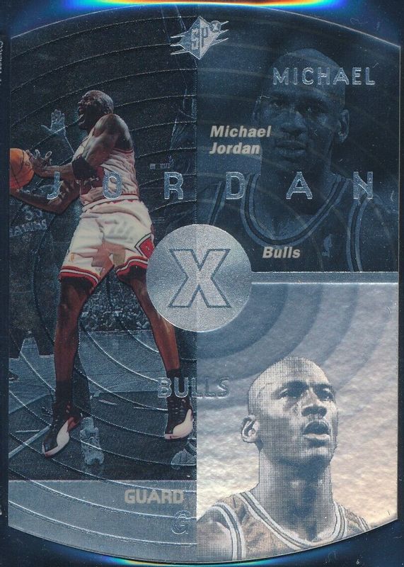 Michael Jordan 1997 SPx #6 Silver PSA 10