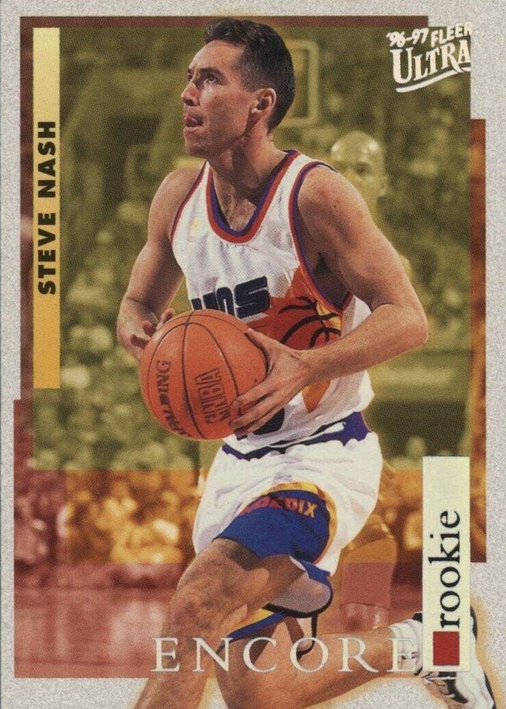 その他 NBA96-97 topps #182 steve nash+1Card Steve Nash #182 Prices [Rookie] | 1996 Topps | Basketball Cards