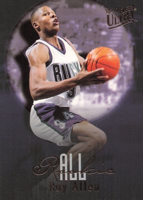 1996 Fleer Ultra #2 All-Rookie