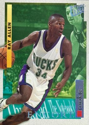 1996 Fleer Ultra #265 Rookie Encore