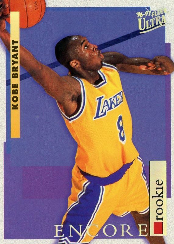 Kobe Bryant 1996 Fleer Ultra #266 Rookie Encore Rookie SGC 10