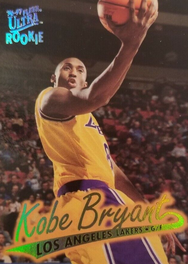 Kobe Bryant 1996 Fleer Ultra #G-52 Gold Medallion RAW Price