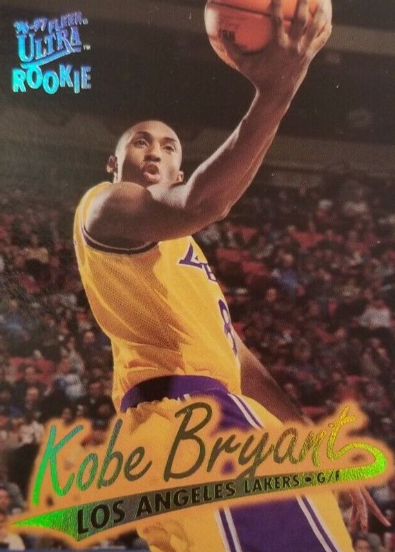 Kobe Bryant 1996 Fleer Ultra #G-52 Gold Medallion Rookie RAW