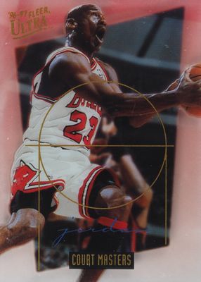 1996 Fleer Ultra #2 Court Masters