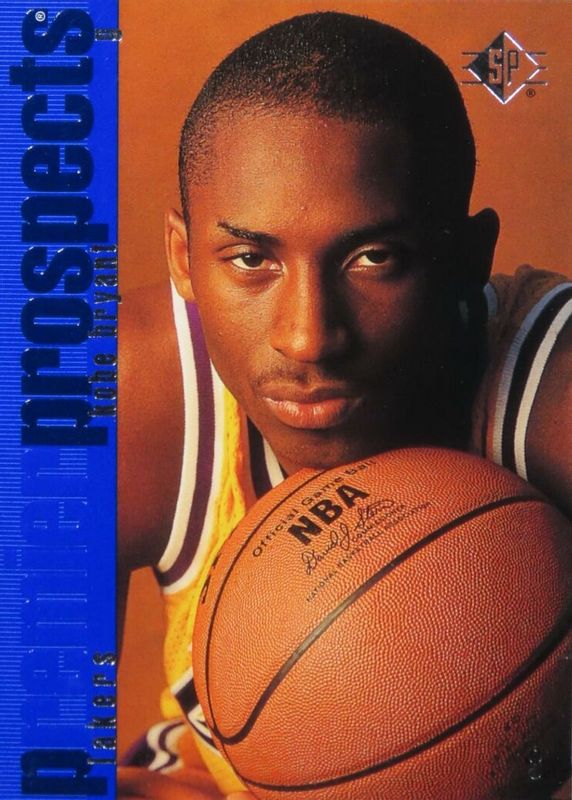 Kobe Bryant 1996 SP #134 Base Rookie SGC 9