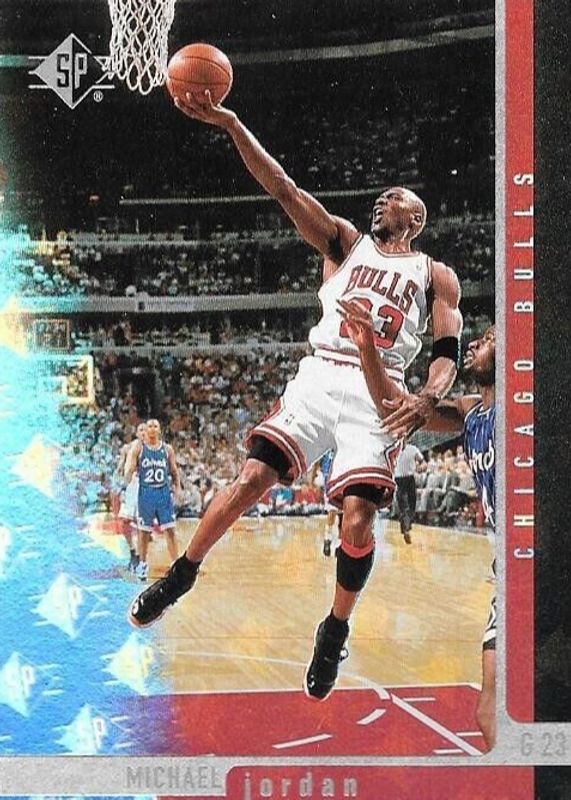 Michael Jordan 1996 SP #16 Base BGS 9