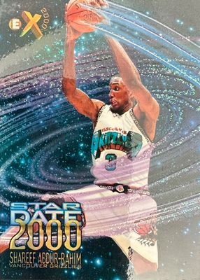 Shareef Abdur-Rahim 1998 SkyBox Thunder #1NB Noyz Boyz Price