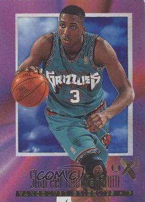 1996 SkyBox E-X2000 #76 Base