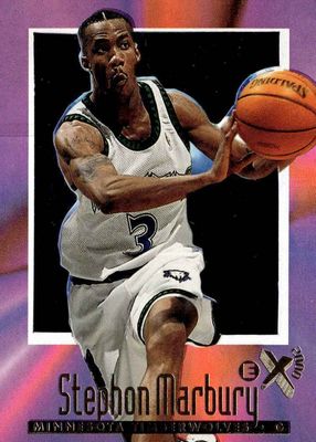 1996 SkyBox E-X2000 #42 Base