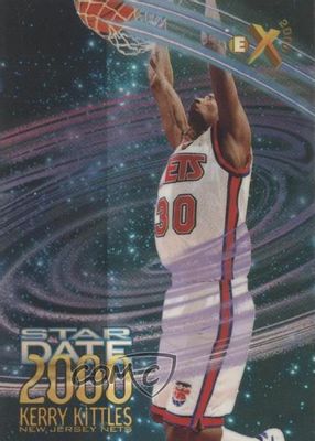 1996 Skybox E-X2000 #9 Star Date 2000