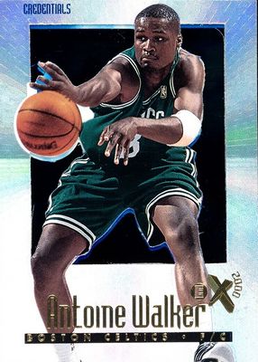 Antoine Walker ESSENTIAL CREDENTIALS（Antoine Walker 1999 SkyBox 